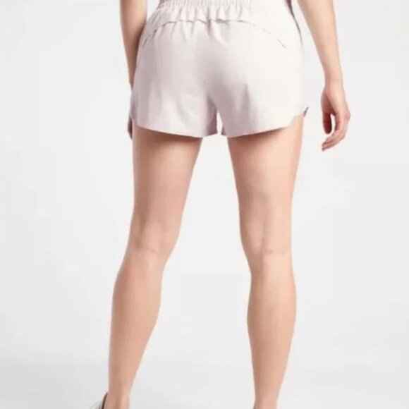 Athleta Printed Hustle 3" Short - Size M - Picture 2 of 8
